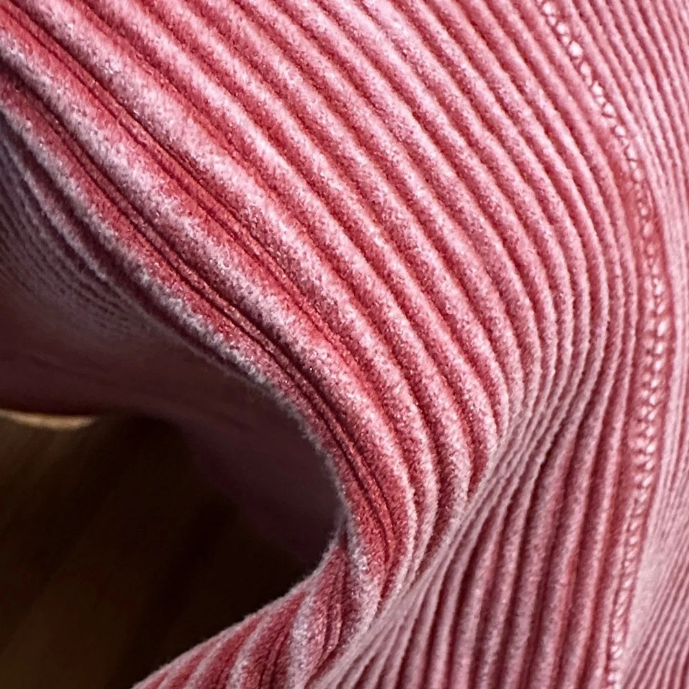*last chance* Zenana | Women's Deep Red Striped Crop Tank Top - Picture 11 of 11